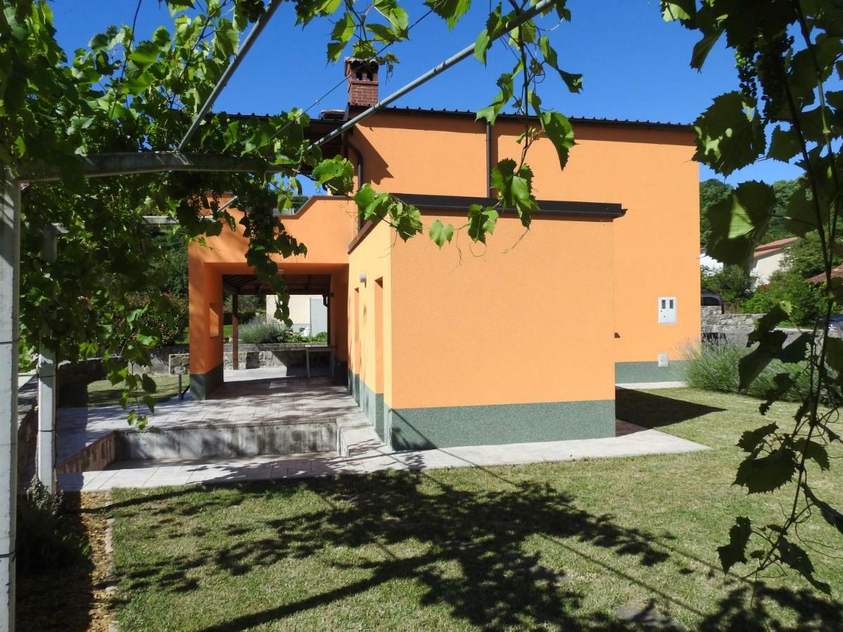 Maison d'hôtes Pocitniska Hisa à Dobravlje Extérieur photo
