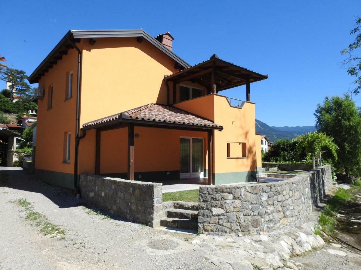 Maison d'hôtes Pocitniska Hisa à Dobravlje Extérieur photo