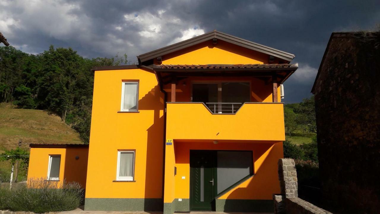 Maison d'hôtes Pocitniska Hisa à Dobravlje Extérieur photo
