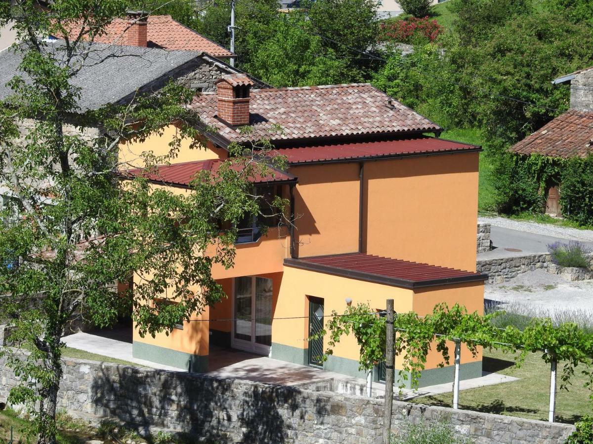 Maison d'hôtes Pocitniska Hisa à Dobravlje Extérieur photo